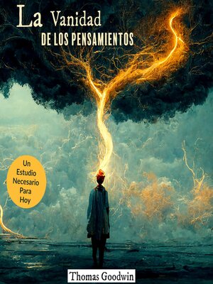 cover image of LA VANIDAD DE LOS PENSAMIENTOS